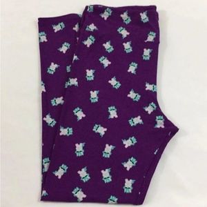 Lularoe TC unicorn sunglasses leggings